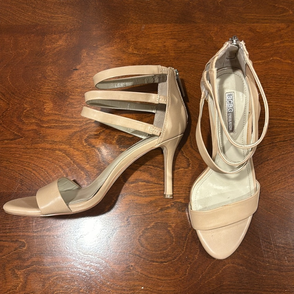 BCBGeneration nude heels